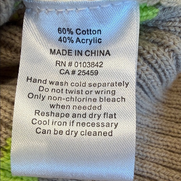 Evereve Emma Crew Stripe Pullover Size Large - Picture 6 of 9